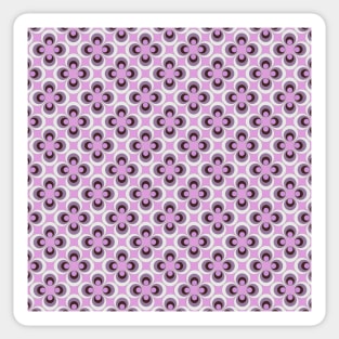 Flore purple Sticker